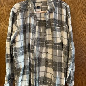 Universal thread flannel shirt